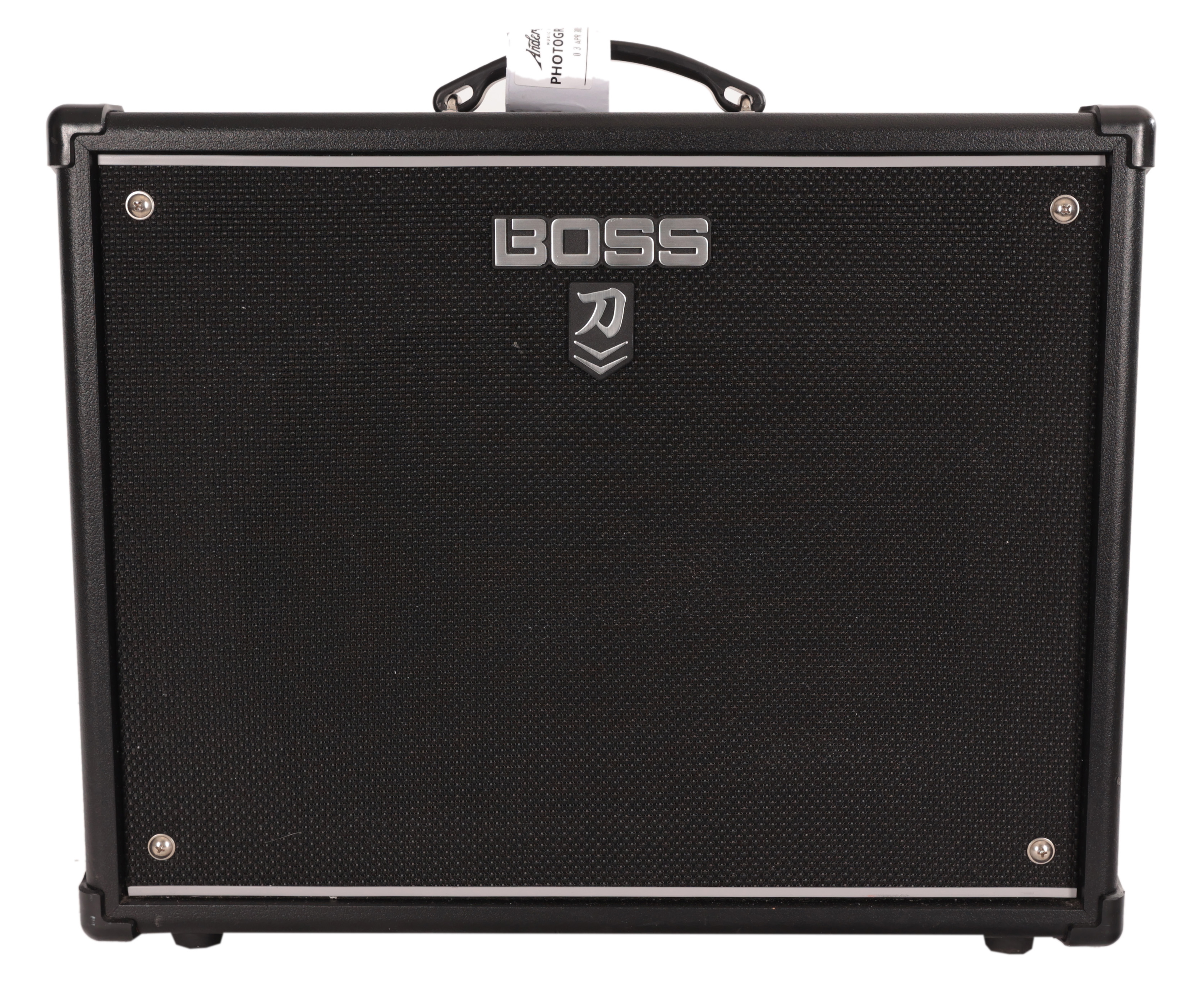 Second Hand Boss Katana 100 MK2 1X12 Combo with Airstep & Footswitch 998
